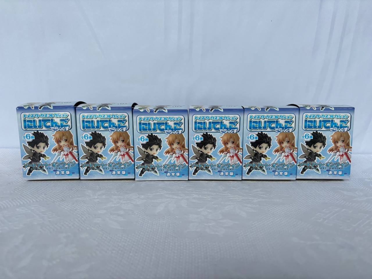 Sword Art Online Set 6 Mini Action Figure Statue 10cm