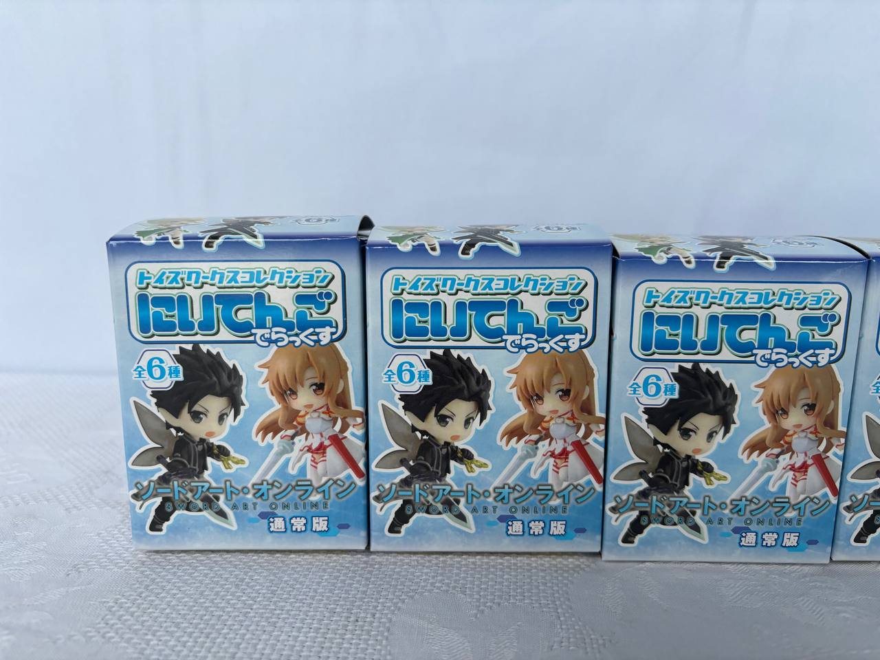 Sword Art Online Set 6 Mini Action Figure Statue 10cm