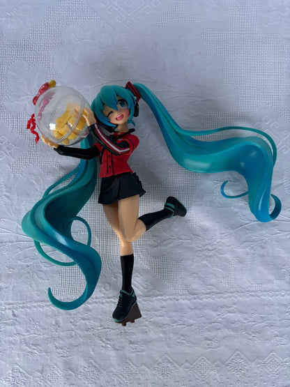 Hatsune Miku Action Figure Statue 21cm