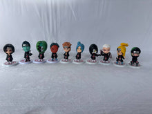 Naruto Akatsuki Set 10 Mini Action Figure Statue 10cm