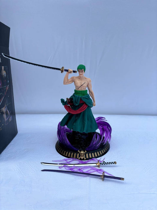 One Piece Roronoa Zoro Action Figure Statue 21cm