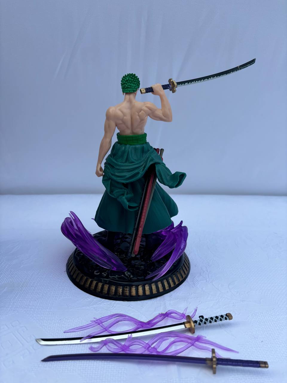 One Piece Roronoa Zoro Action Figure Statue 21cm