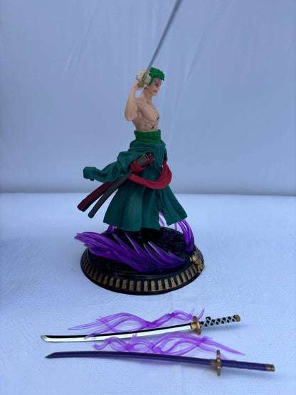 One Piece Roronoa Zoro Action Figure Statue 21cm