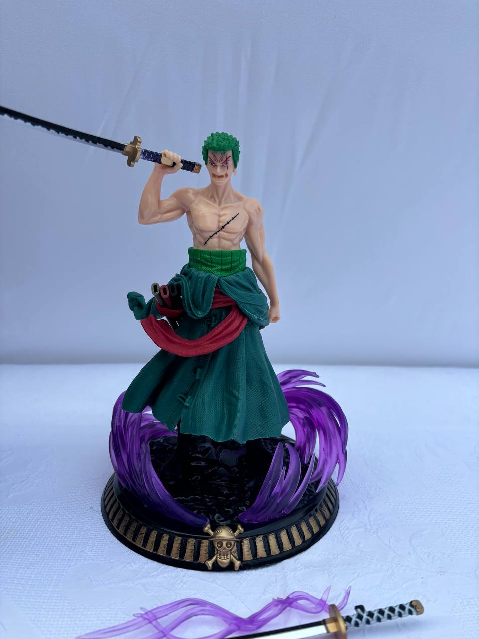 One Piece Roronoa Zoro Action Figure Statue 21cm