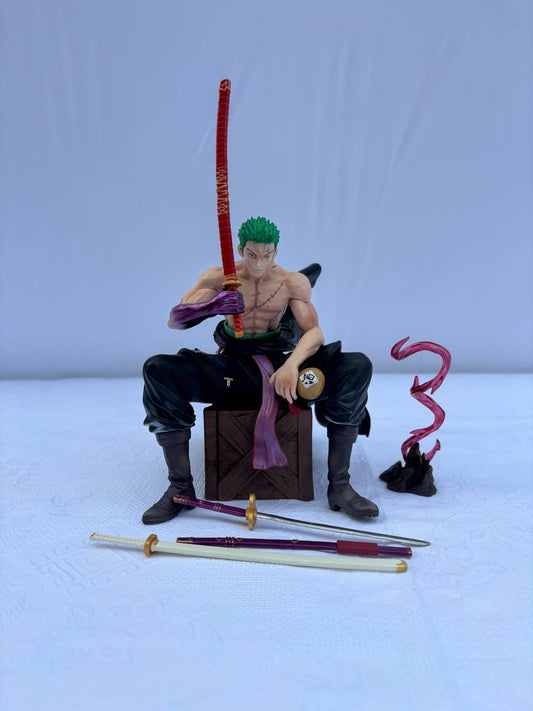 One Piece Roronoa Zoro Action Figure Statue 15cm