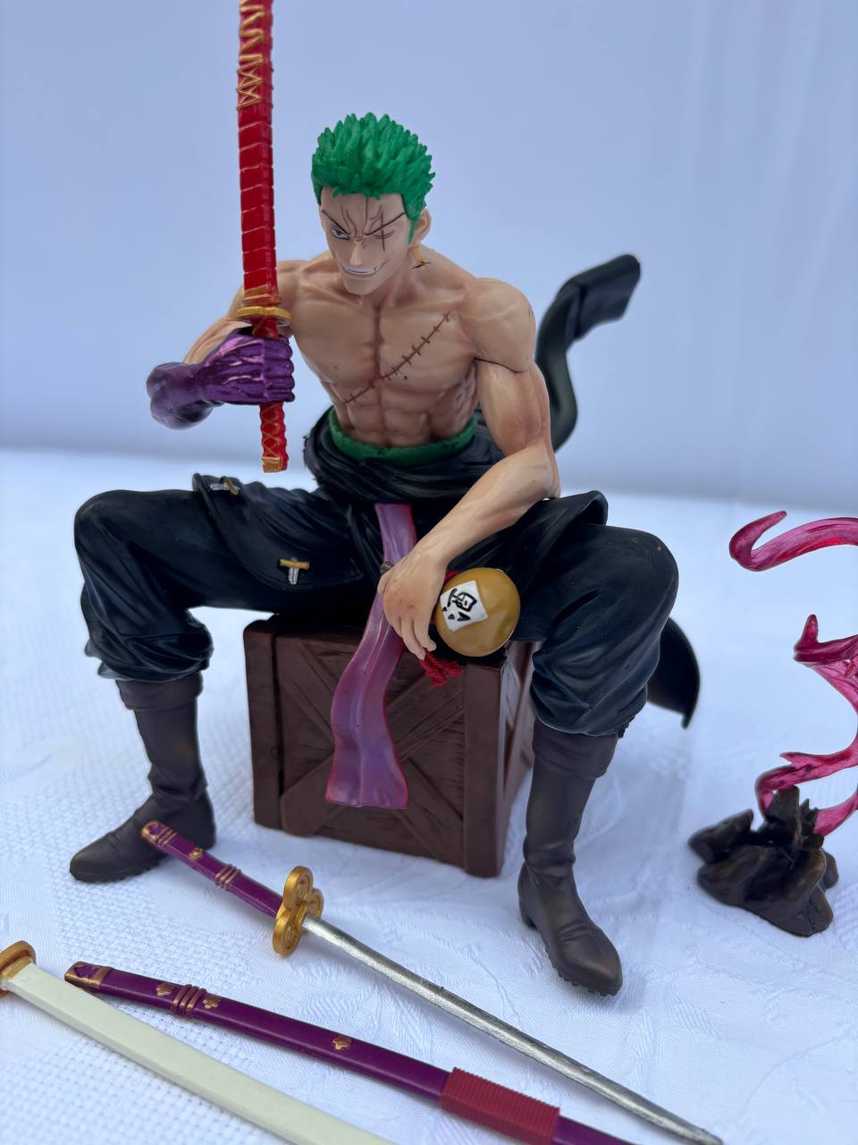 One Piece Roronoa Zoro Action Figure Statue 15cm