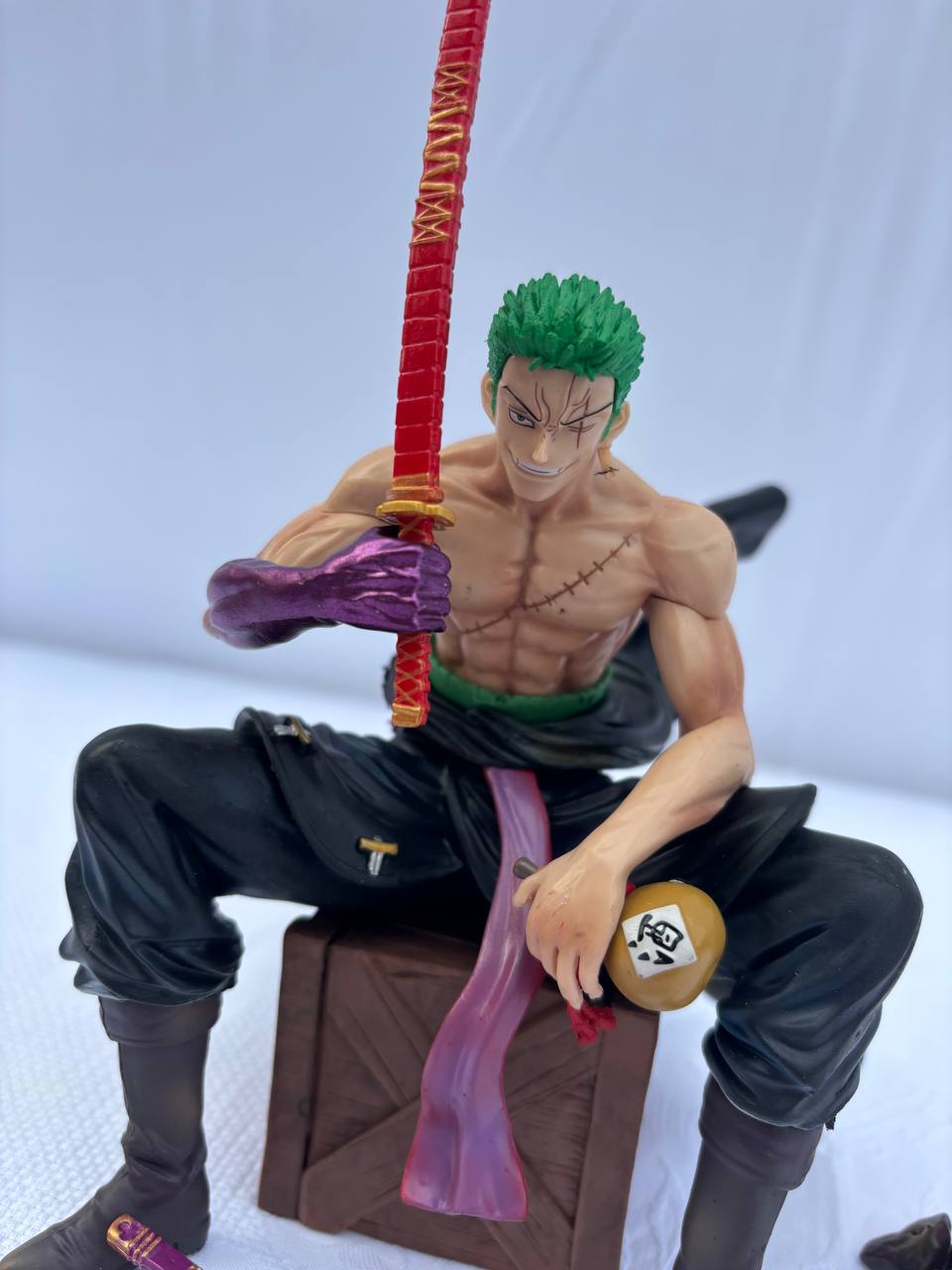 One Piece Roronoa Zoro Action Figure Statue 15cm