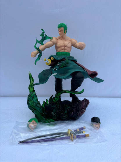 One Piece Roronoa Zoro Action Figure Statue 31cm