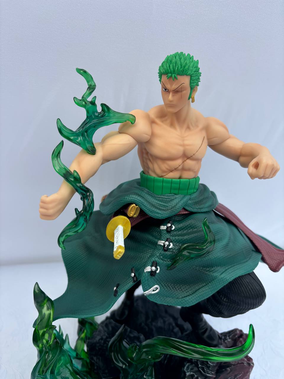 One Piece Roronoa Zoro Action Figure Statue 31cm