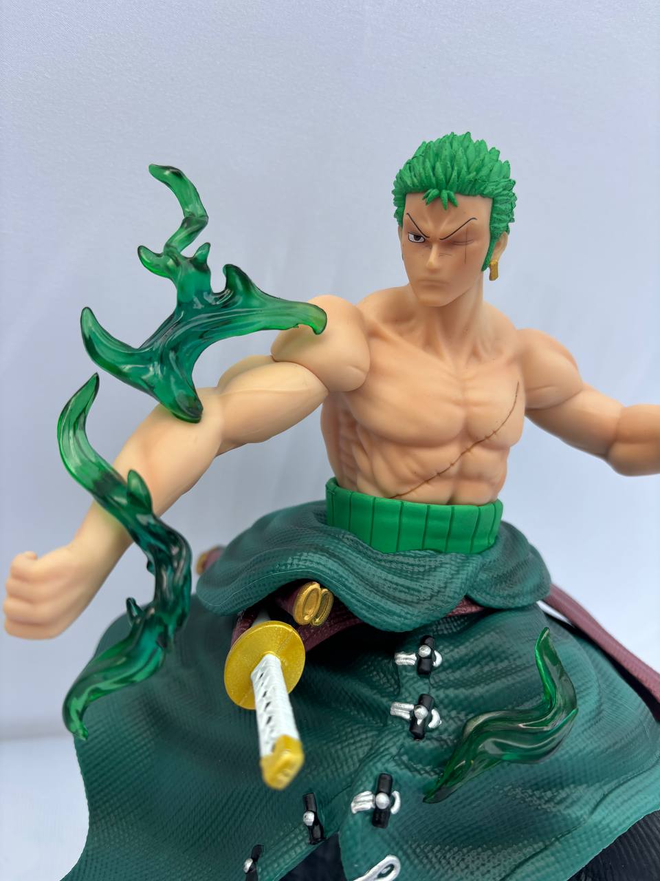 One Piece Roronoa Zoro Action Figure Statue 31cm