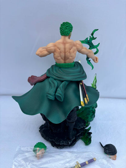 One Piece Roronoa Zoro Action Figure Statue 31cm