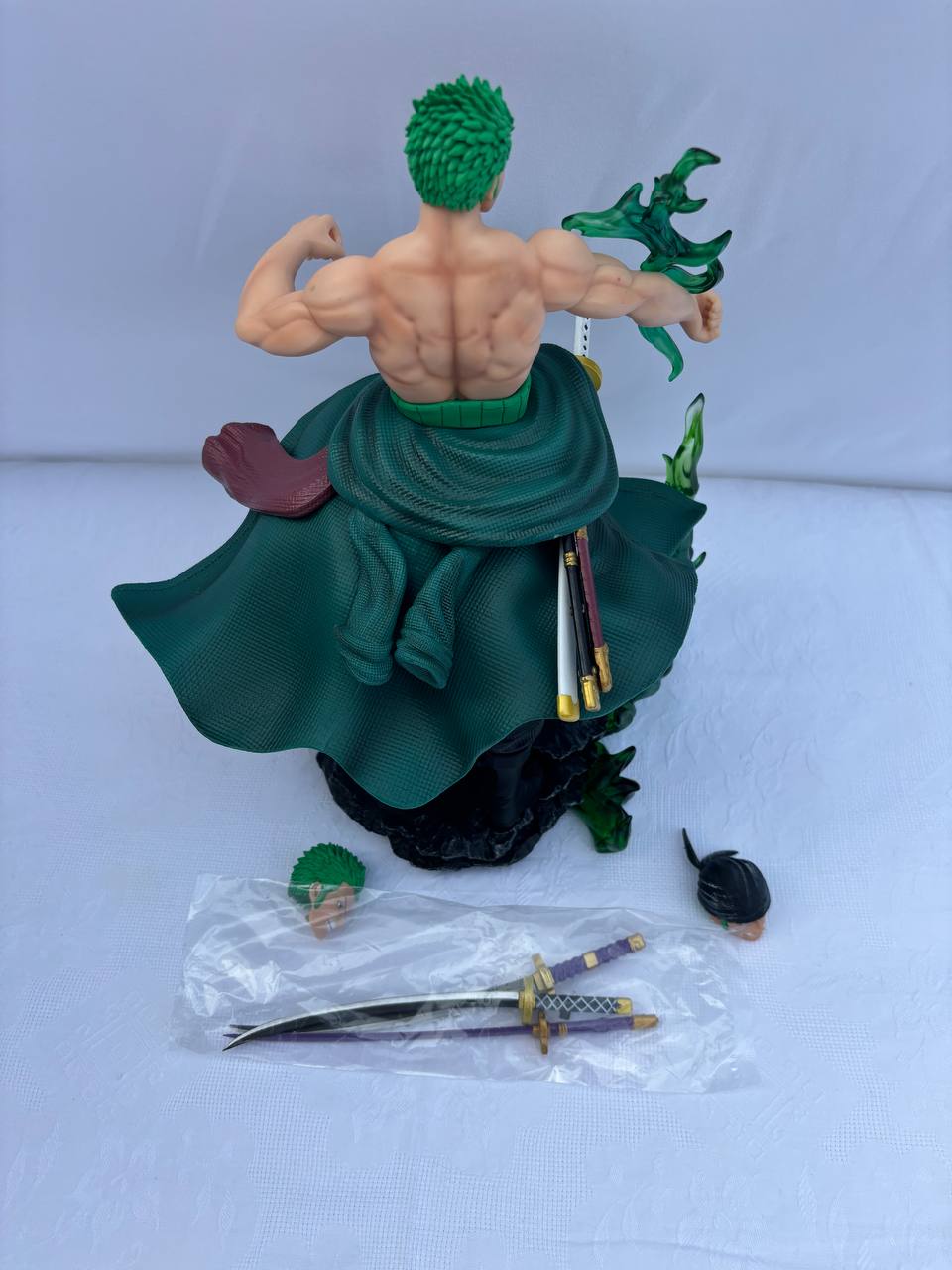 One Piece Roronoa Zoro Action Figure Statue 31cm