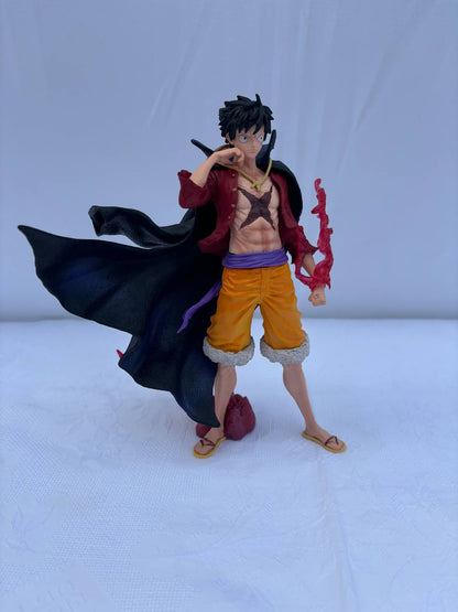 One Piece Monkey D. Luffy Action Figure Statue 17cm