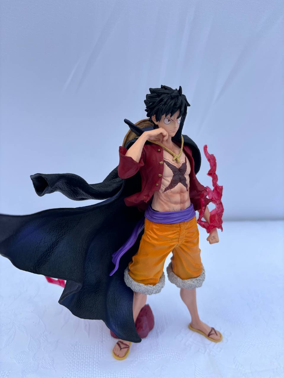 One Piece Monkey D. Luffy Action Figure Statue 17cm