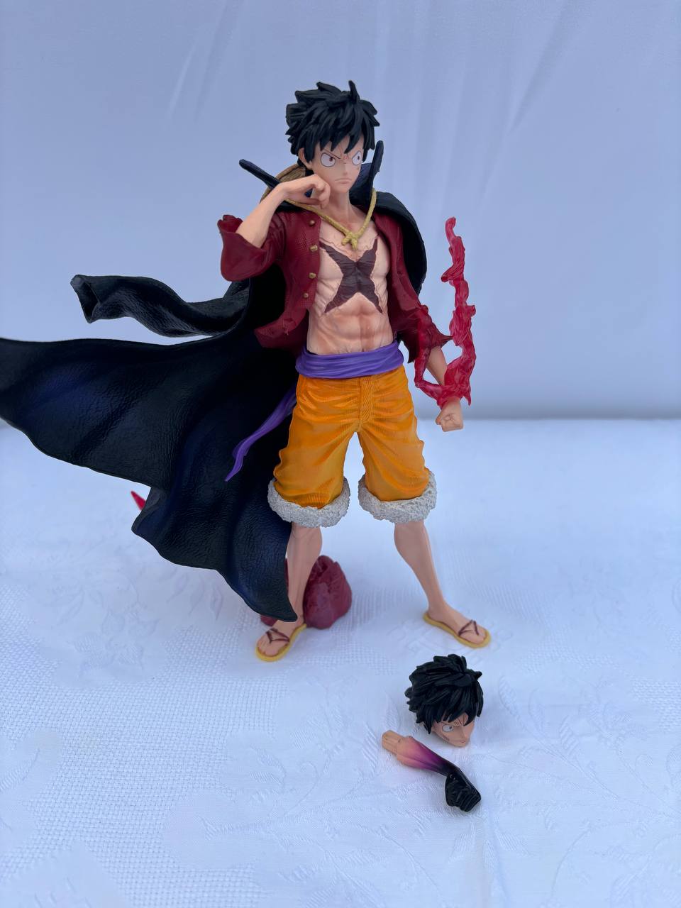 One Piece Monkey D. Luffy Action Figure Statue 17cm