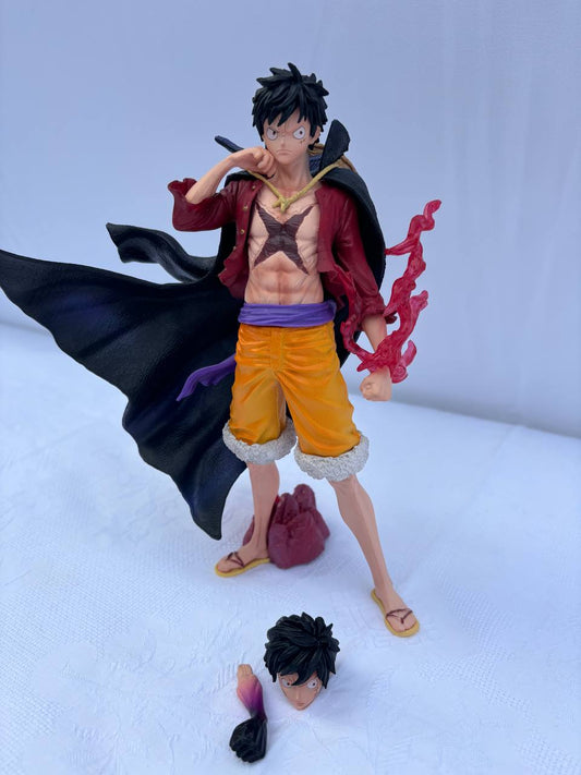 One Piece Monkey D. Luffy Action Figure Statue 17cm