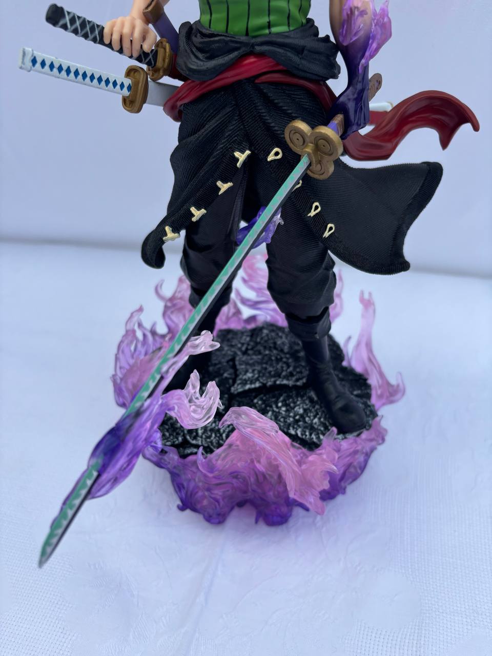 One Piece Roronoa Zoro Action Figure Statue 33cm