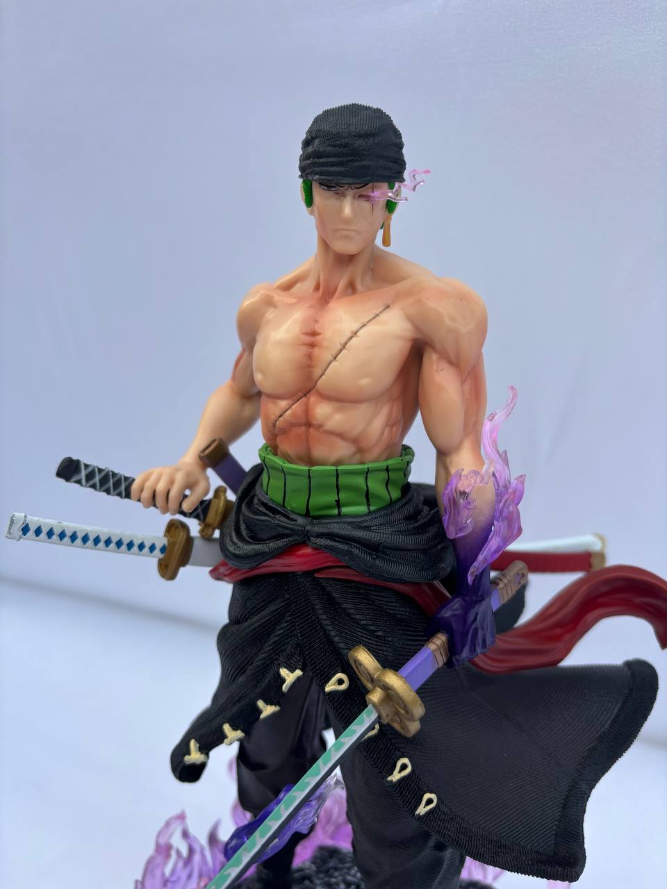 One Piece Roronoa Zoro Action Figure Statue 33cm