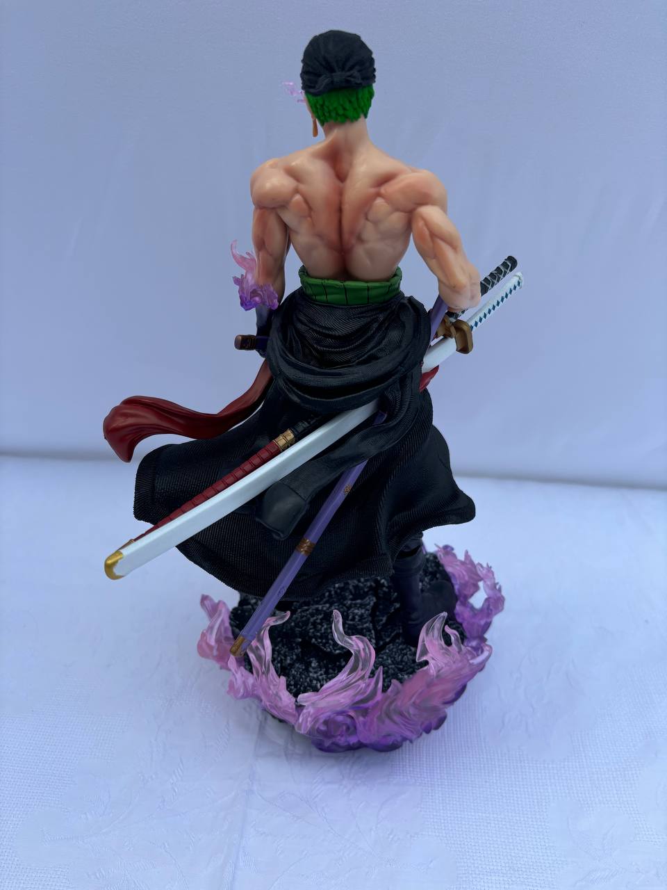 One Piece Roronoa Zoro Action Figure Statue 33cm