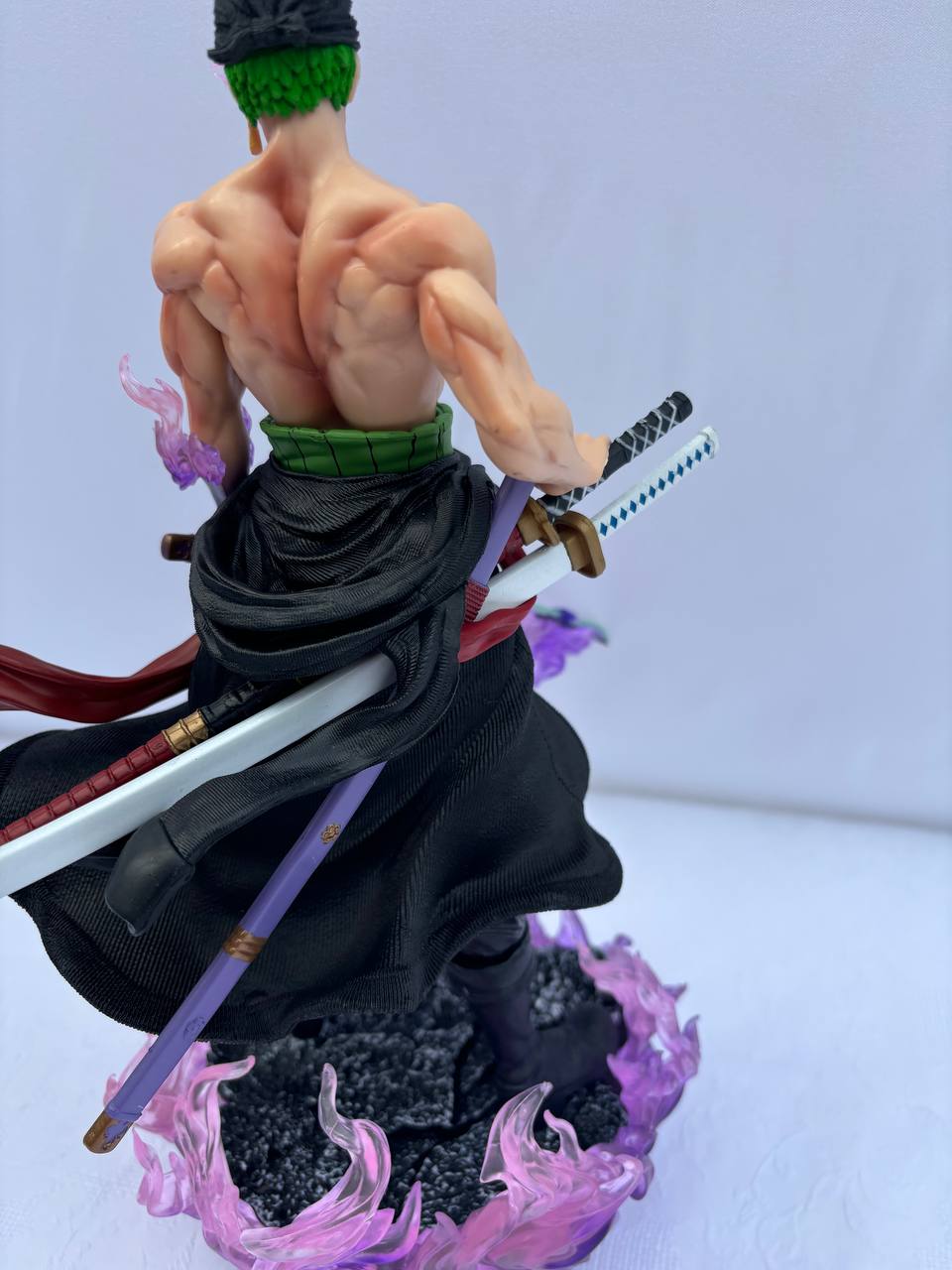 One Piece Roronoa Zoro Action Figure Statue 33cm