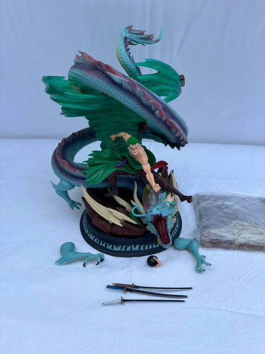 One Piece Roronoa Zoro Action Figure Statue