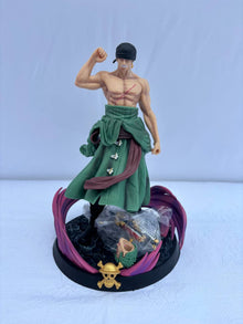One Piece Roronoa Zoro Action Figure Statue 35cm