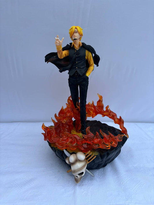 One Piece Sanji Action Figure Statue 40cm