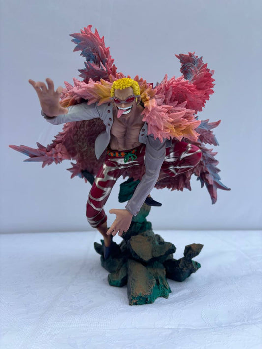 One Piece Doflamingo Action Figure Statue 33cm