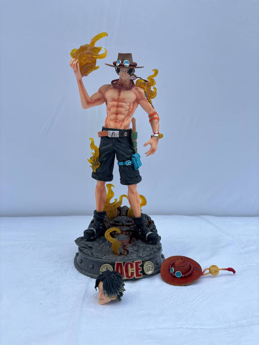 One Piece Portgas D. Ace Action Figure Statue