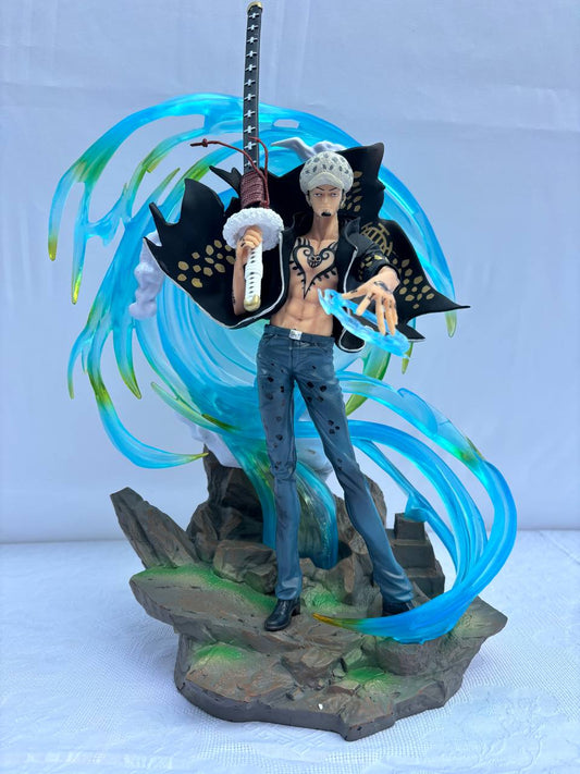 One Piece Trafalgar Law Action Figure Statue 43cm