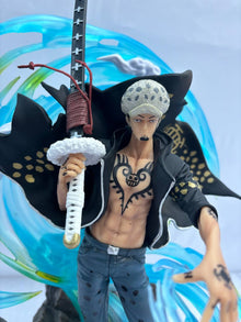 One Piece Trafalgar Law Action Figure Statue 43cm