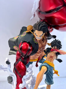 One Piece Monkey D. Luffy Gear 4 Action Figure Statue