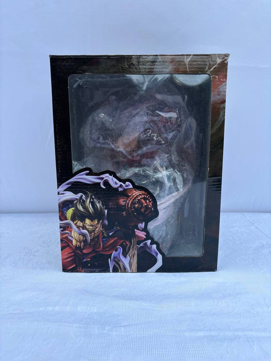 One Piece Monkey D. Luffy Gear 4 Action Figure Statue 26cm