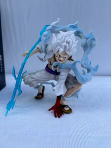 One Piece Monkey D. Luffy Gear 5 Action Figure Statue