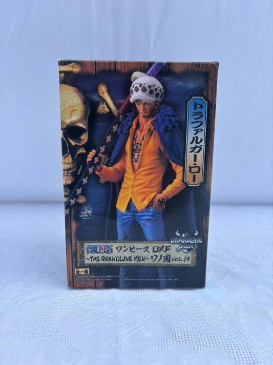 One Piece Trafalgar Law Action Figure Statue 18cm