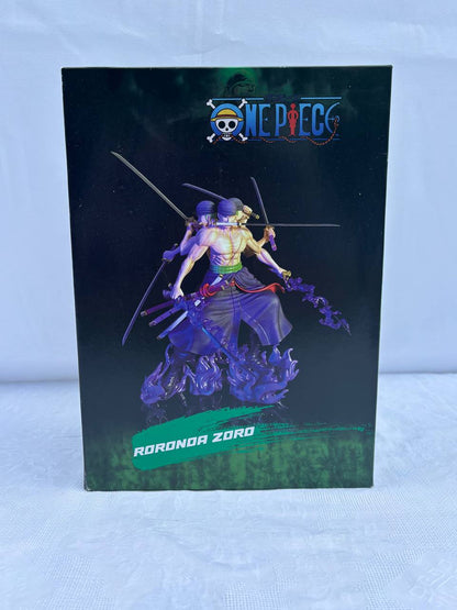 One Piece Roronoa Zoro Action Figure Statue 30cm