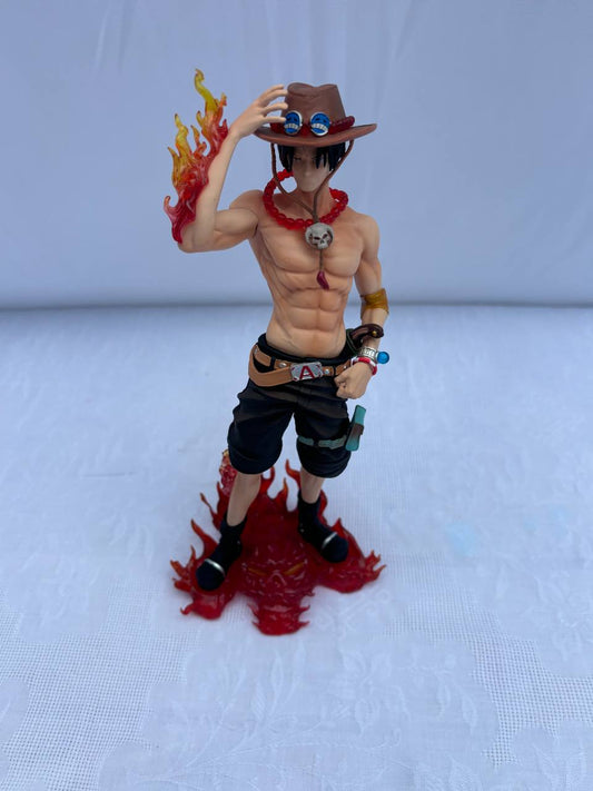 One Piece Portgas D. Ace Action Figure Statue