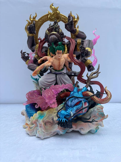 One Piece Roronoa Zoro Action Figure Statue