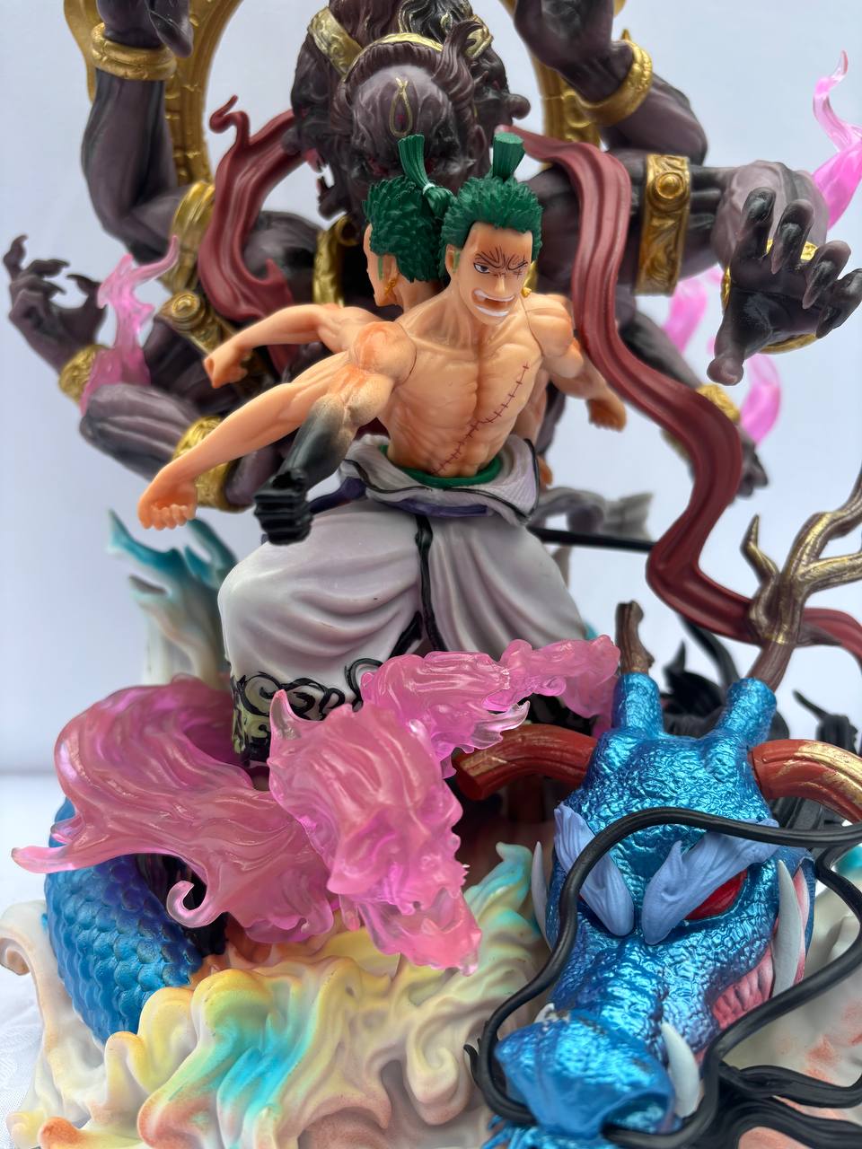 One Piece Roronoa Zoro Action Figure Statue