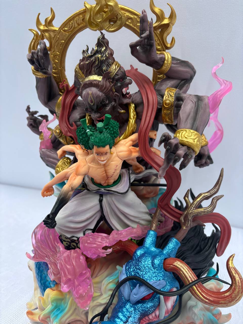 One Piece Roronoa Zoro Action Figure Statue