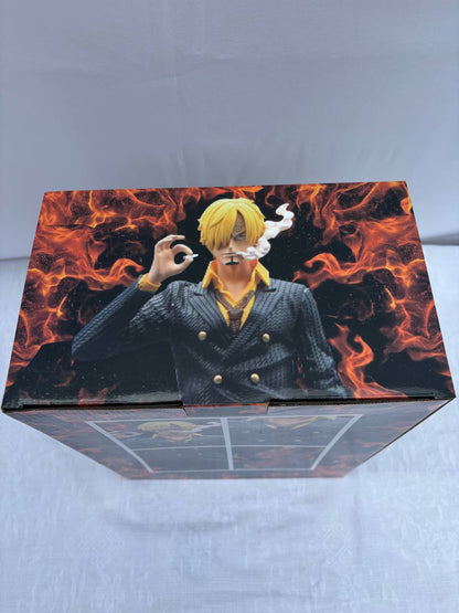 One Piece Sanji Action Figure Statue