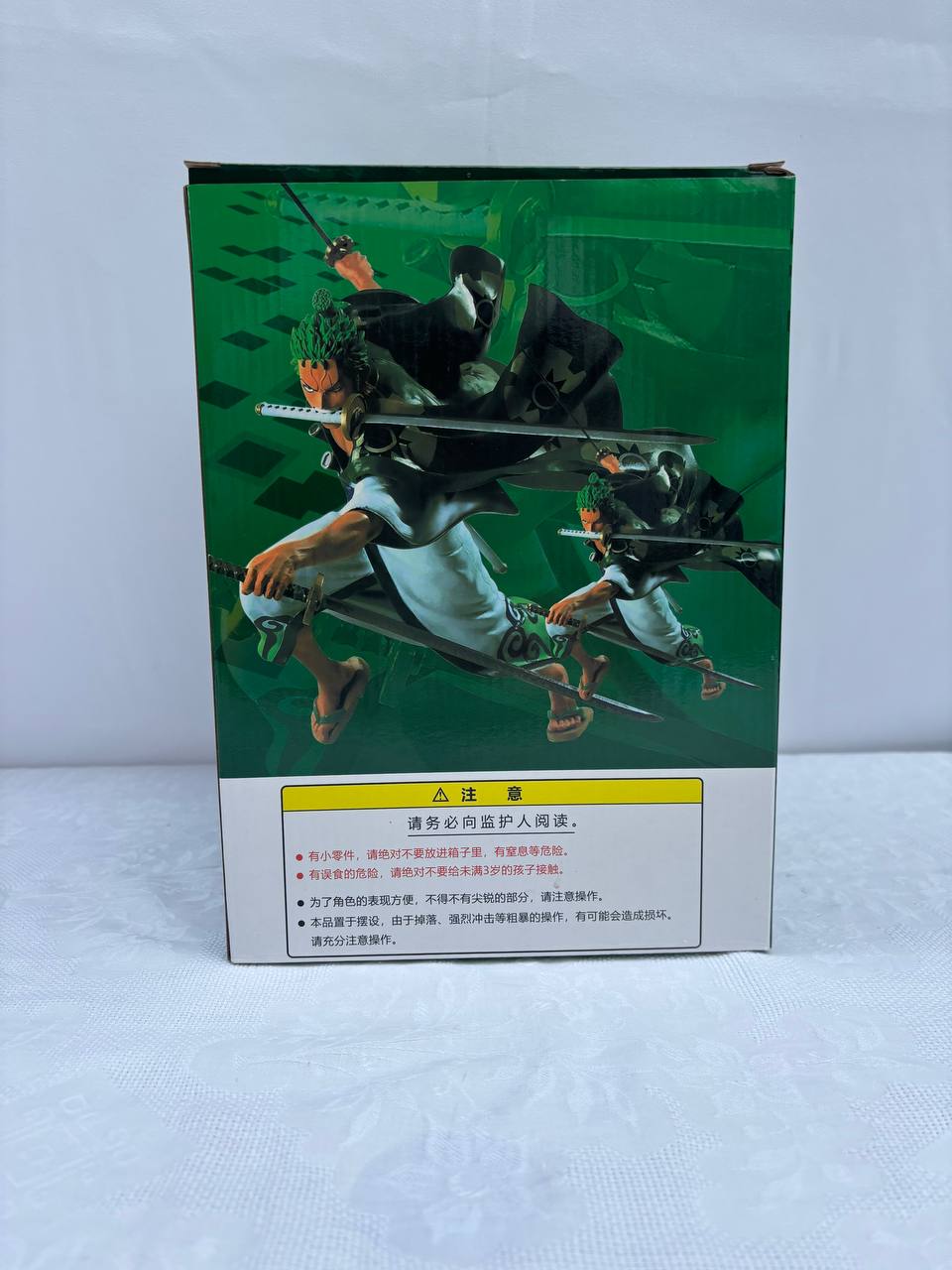 One Piece Roronoa Zoro Action Figure Statue