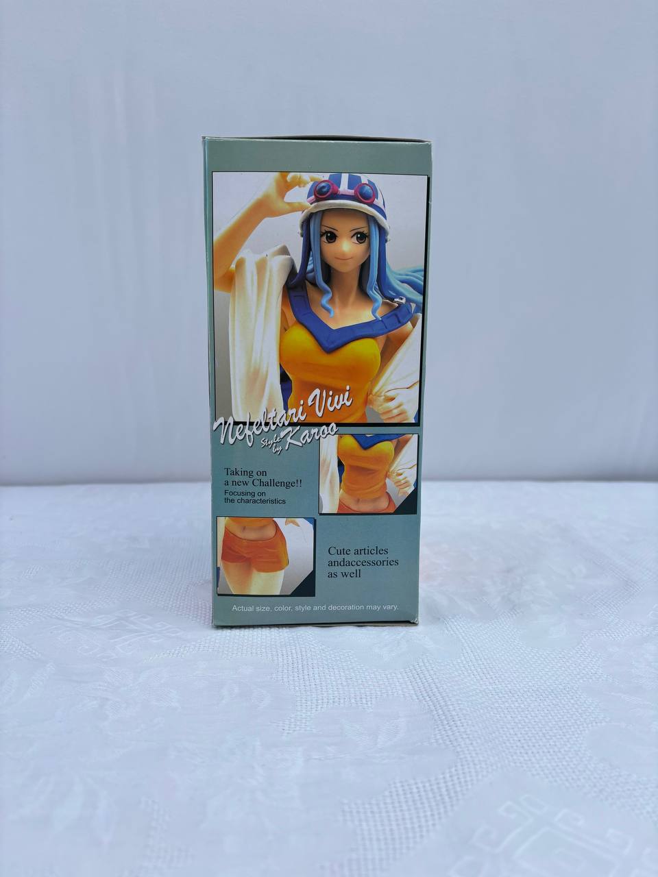 One Piece Nefertari Vivi Action Figure Statue