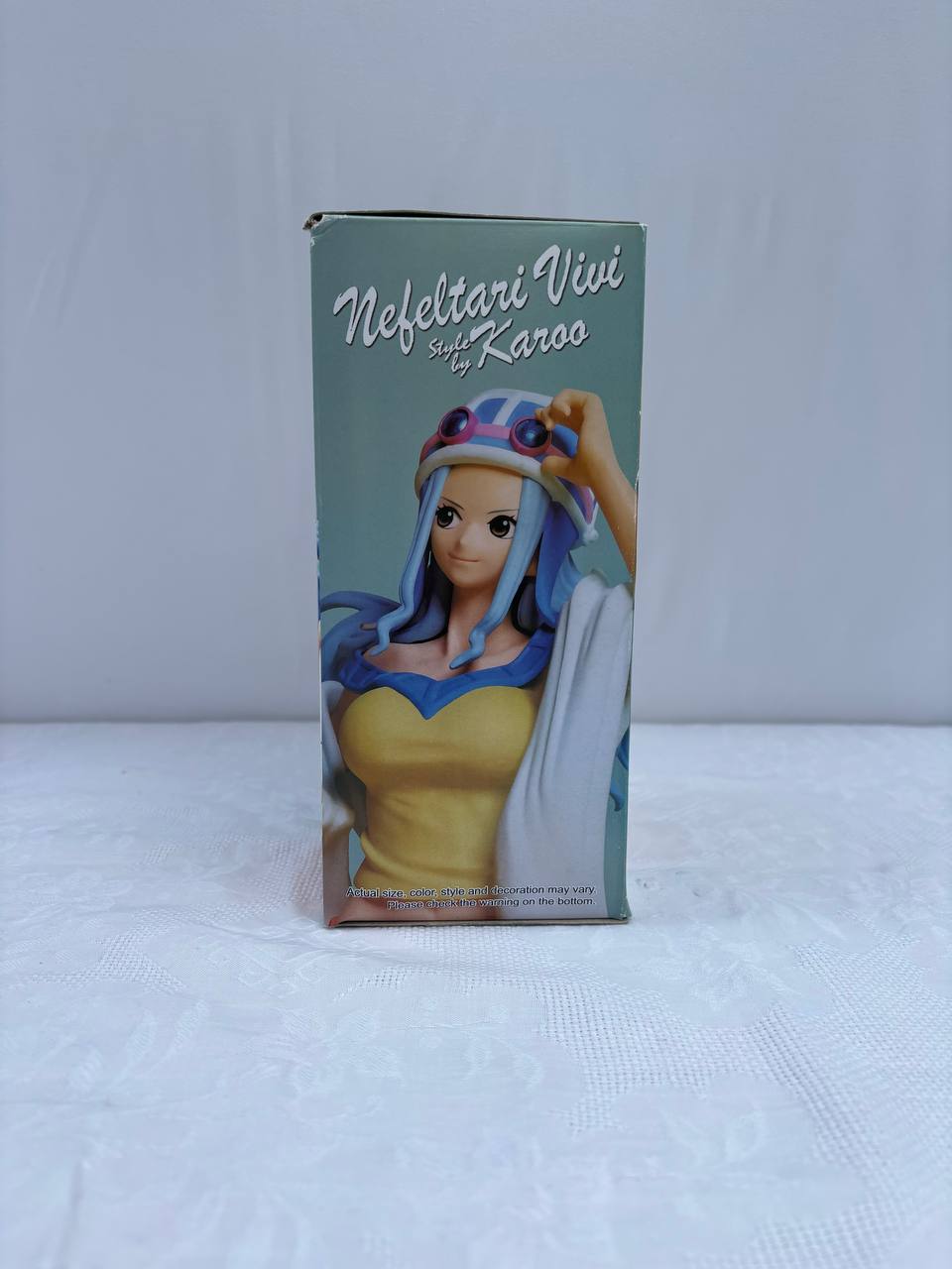 One Piece Nefertari Vivi Action Figure Statue