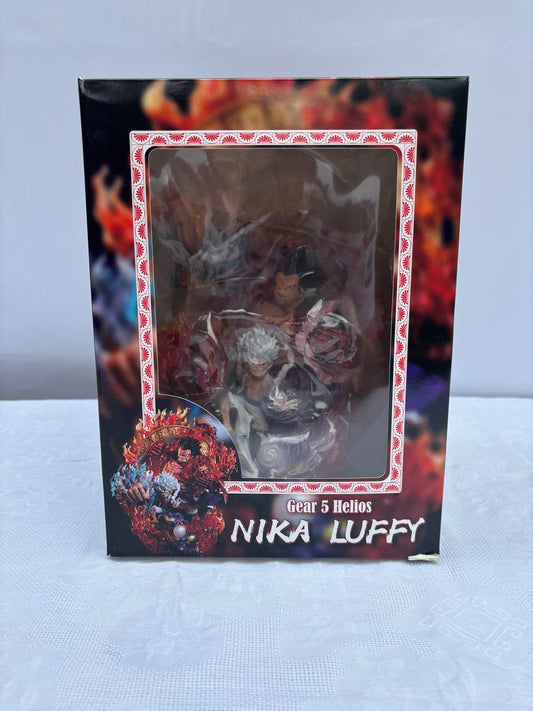 One Piece Monkey D. Luffy Gear 4 Action Figure Statue