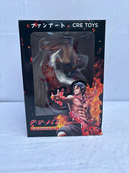 One Piece Portgas D. Ace Action Figure Statue