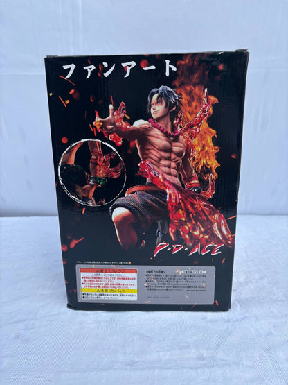 One Piece Portgas D. Ace Action Figure Statue