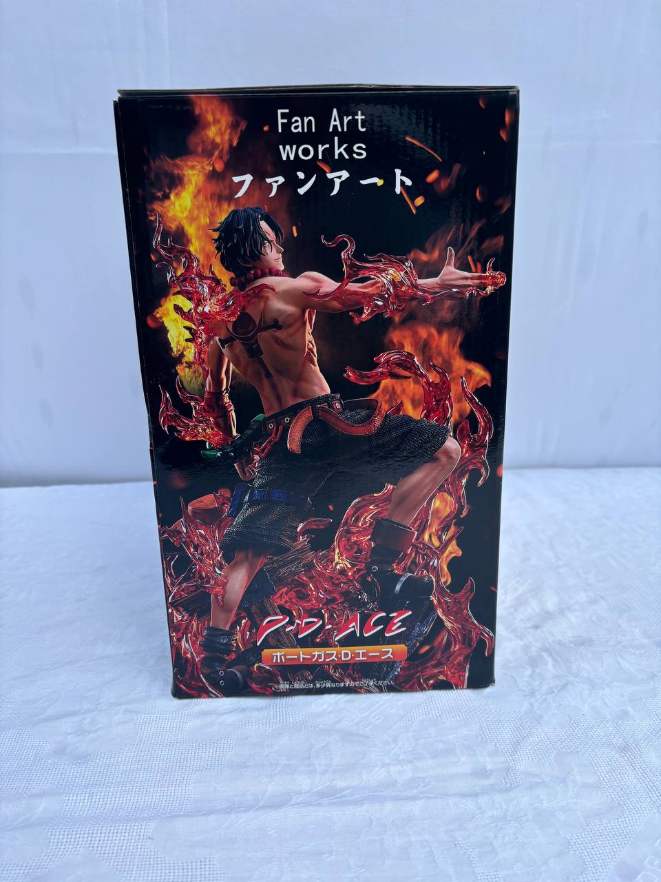 One Piece Portgas D. Ace Action Figure Statue