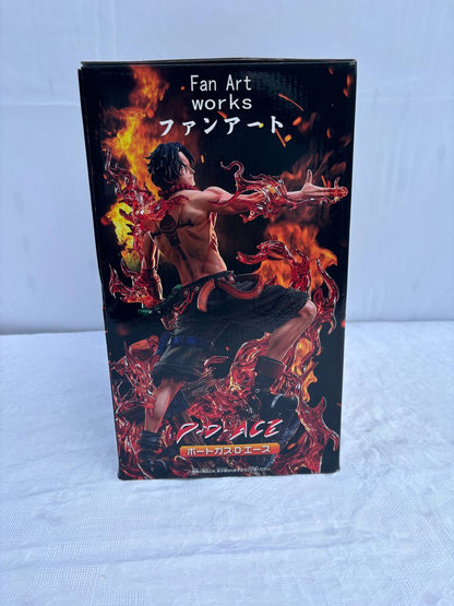 One Piece Portgas D. Ace Action Figure Statue