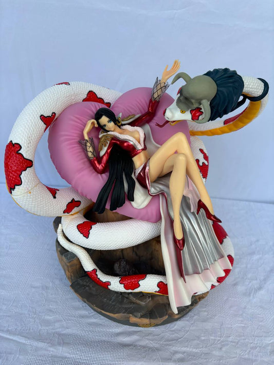 One Piece Boa Hancock Action Figure Statue 30cm